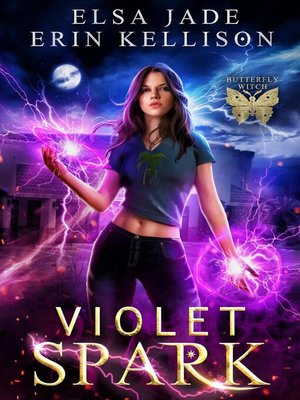 cover image of Violet Spark